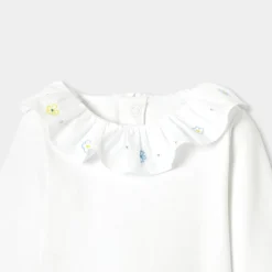 Body-Jacadi Body bébé fille manches longues BLANC JACADI