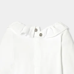 Body-Jacadi Body bébé fille manches longues BLANC JACADI