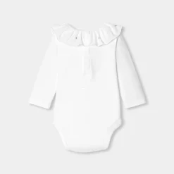 Body-Jacadi Body bébé fille manches longues - blanc BLANC JACADI