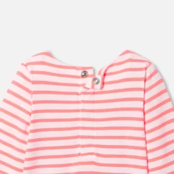 Body-Jacadi Body bébé fille rayé - lore ROSE/MULTICO