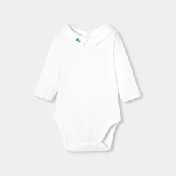 Body-Jacadi Body bébé garçon à col - blanc BLANC JACADI
