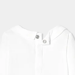 Body-Jacadi Body bébé garçon à col - blanc BLANC JACADI