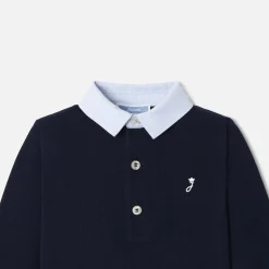 Body-Jacadi Body bébé garçon à col Oxford - marine MARINE JACADI