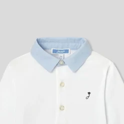 Body-Jacadi Body bébé garçon à col Oxford - blanc BLANC JACADI