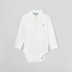 Body-Jacadi Body bébé garçon col en Oxford - blanc BLANC JACADI