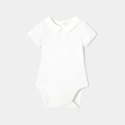 Body-Jacadi Body bébé garçon manches courtes - blanc BLANC JACADI
