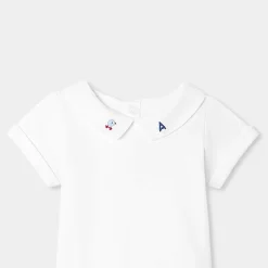 Body-Jacadi Body bébé garçon manches courtes - blanc BLANC JACADI