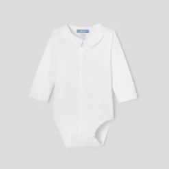 Body-Jacadi Body bébé garçon manches longues - blanc BLANC JACADI
