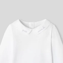 Body-Jacadi Body bébé garçon manches longues - blanc BLANC JACADI