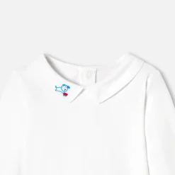 Body-Jacadi Body bébé garçon manches longues - blanc BLANC JACADI