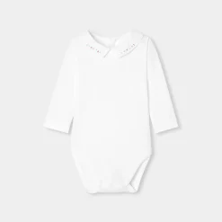 Body-Jacadi Body bébé garçon manches longues - blanc BLANC JACADI