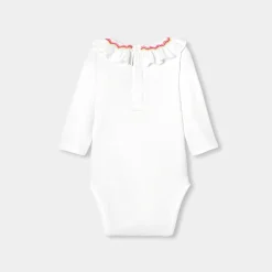 Body-Jacadi Body manches longues bébé fille - blanc BLANC JACADI