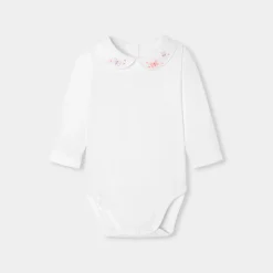 Body-Jacadi Body manches longues bébé fille - blanc BLANC JACADI