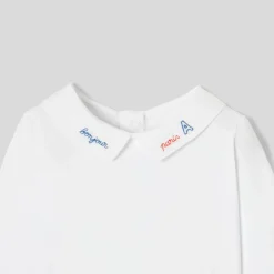 Body-Jacadi Body manches longues bébé garçon - blanc BLANC JACADI