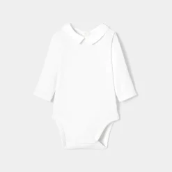 Body-Jacadi Body manches longues bébé garçon - blanc BLANC JACADI