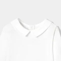 Body-Jacadi Body manches longues bébé garçon - blanc BLANC JACADI