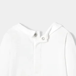 Body-Jacadi Body manches longues bébé garçon - blanc BLANC JACADI