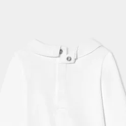 Body-Jacadi Body manches longues bébé garçon - blanc BLANC JACADI