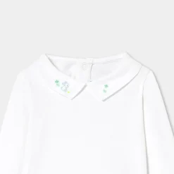 Body-Jacadi Body manches longues bébé garçon - blanc BLANC JACADI