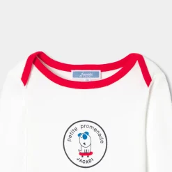 Body-Jacadi Body manches longues bébé garçon - blanc BLANC JACADI