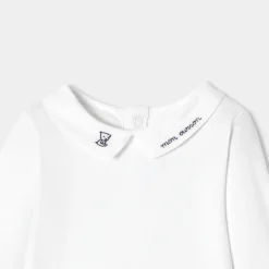 Body-Jacadi Body manches longues bébé garçon - blanc BLANC JACADI