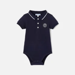 Body-Jacadi Body polo bébé garçon - BLEU NUIT
