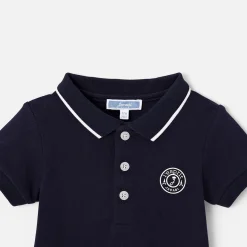 Body-Jacadi Body polo bébé garçon - BLEU NUIT