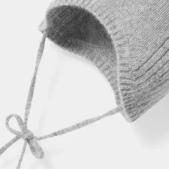 Accessoires-Jacadi Bonnet bébé en cachemire - gris chine clair GRIS CHINE CLAIR JACADI