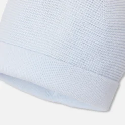 Accessoires-Jacadi Bonnet bébé en coton - bleu clair BLEU CLAIR JACADI