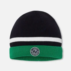 Accessoires-Jacadi Bonnet bébé garçon - MARINE/VERT