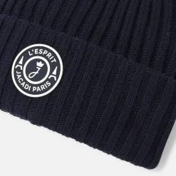 Accessoires|Accessoires-Jacadi Bonnet enfant - marine MARINE JACADI