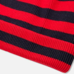 Accessoires|Accessoires-Jacadi Bonnet marin enfant - MARINE/ROUGE