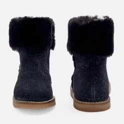 Chaussures Fourrées|Boots Et Botillons-Jacadi Boots fourrées enfant fille - marine MARINE JACADI