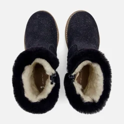 Chaussures Fourrées|Boots Et Botillons-Jacadi Boots fourrées enfant fille - marine MARINE JACADI