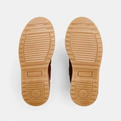 Chaussures-Jacadi Boots sport chic enfant garçon - BORDEAUX