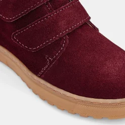 Chaussures-Jacadi Boots sport chic enfant garçon - BORDEAUX