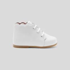 Boots Et Botillons|Chaussures-Jacadi Bottillons premiers pas bébé fille - blanc BLANC JACADI