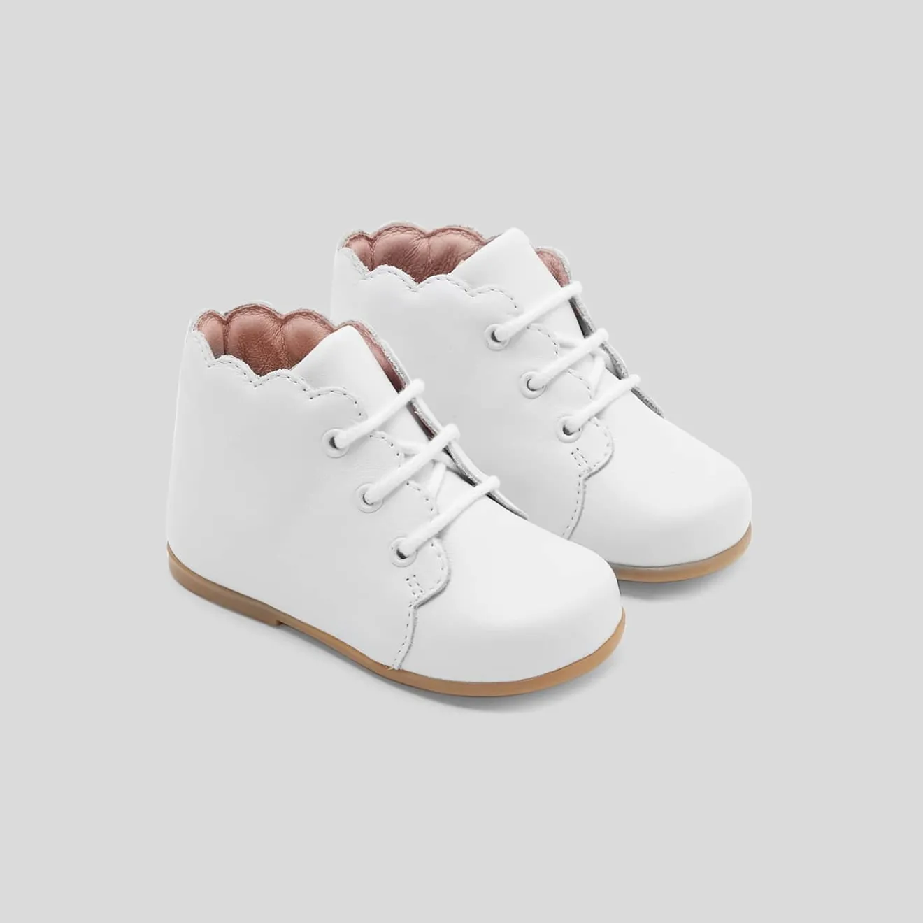 Boots Et Botillons|Chaussures-Jacadi Bottillons premiers pas bébé fille - blanc BLANC JACADI