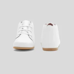 Boots Et Botillons|Chaussures-Jacadi Bottillons premiers pas bébé fille - blanc BLANC JACADI