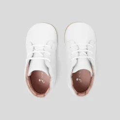Boots Et Botillons|Chaussures-Jacadi Bottillons premiers pas bébé fille - blanc BLANC JACADI