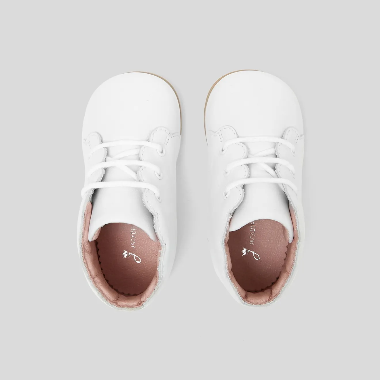 Boots Et Botillons|Chaussures-Jacadi Bottillons premiers pas bébé fille - blanc BLANC JACADI