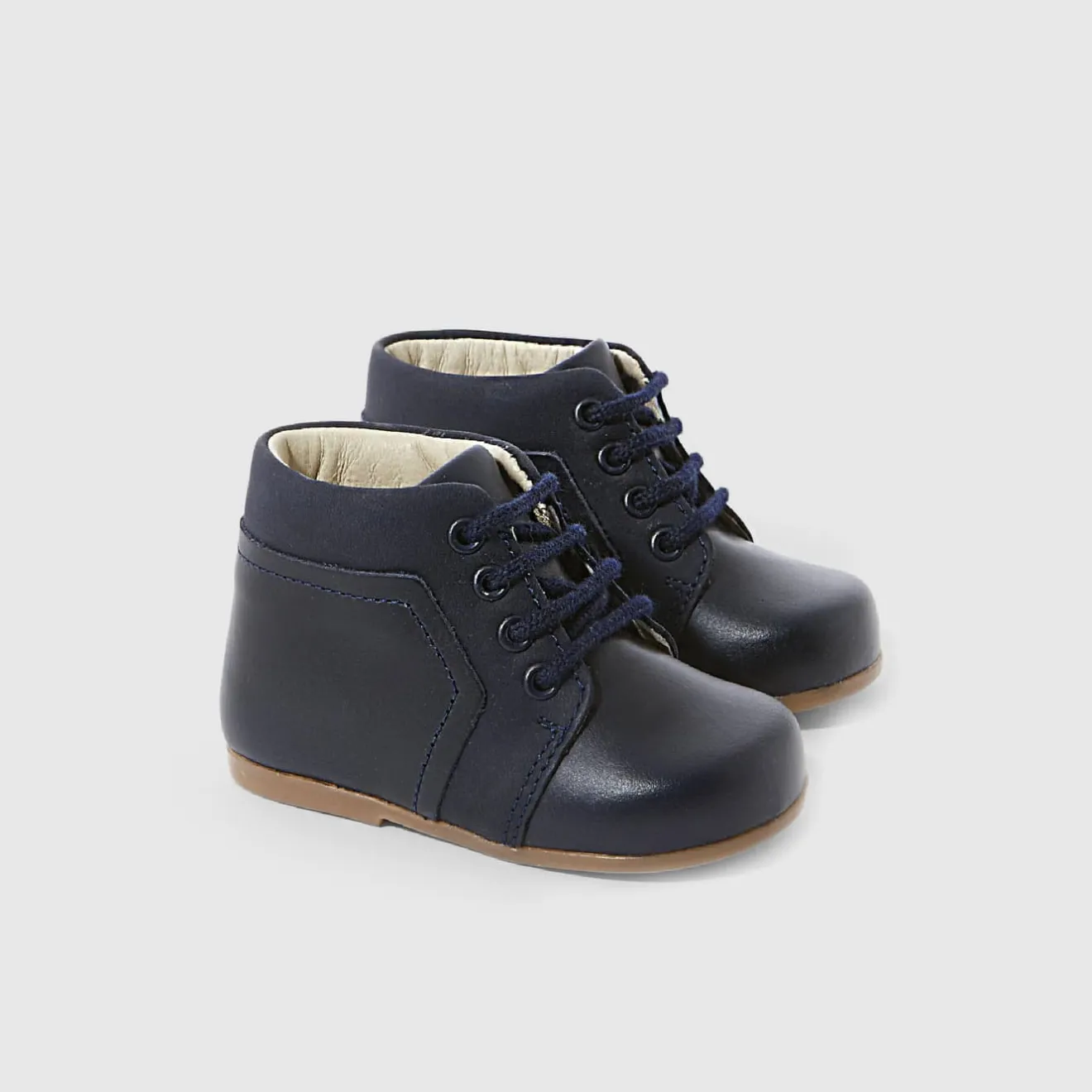 Boots Et Bottillons|Chaussures-Jacadi Bottillons premiers pas bébé garçon - marine MARINE JACADI