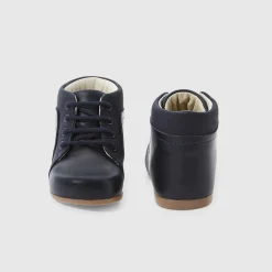 Boots Et Bottillons|Chaussures-Jacadi Bottillons premiers pas bébé garçon - marine MARINE JACADI