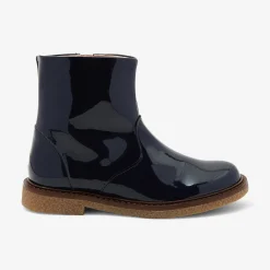 Boots Et Botillons|Chaussures-Jacadi Bottines enfant fille - marine MARINE JACADI
