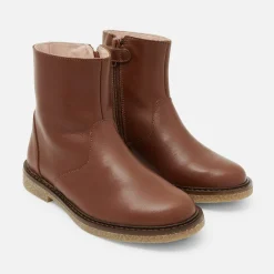 Boots Et Botillons|Chaussures-Jacadi Bottines enfant fille - NATUREL