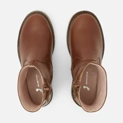 Boots Et Botillons|Chaussures-Jacadi Bottines enfant fille - NATUREL