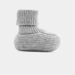 Accessoires-Jacadi Bottons bébé en cachemire - gris chine clair GRIS CHINE CLAIR JACADI