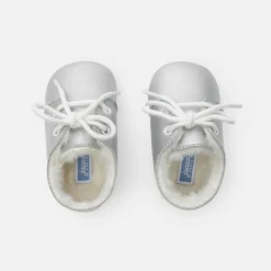 Accessoires-Jacadi Bottons bébé fille fourrés - ARGENT