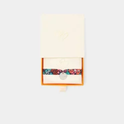 Accessoires-Jacadi Bracelet x Merci Maman argent - lore MARINE/MULTICO