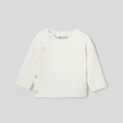 Combinaison, Barboteuse Et Ensemble|Pull, Sweat Et Cardigan-Jacadi Brassière bébé Mon premier - blanc doux BLANC DOUX JACADI